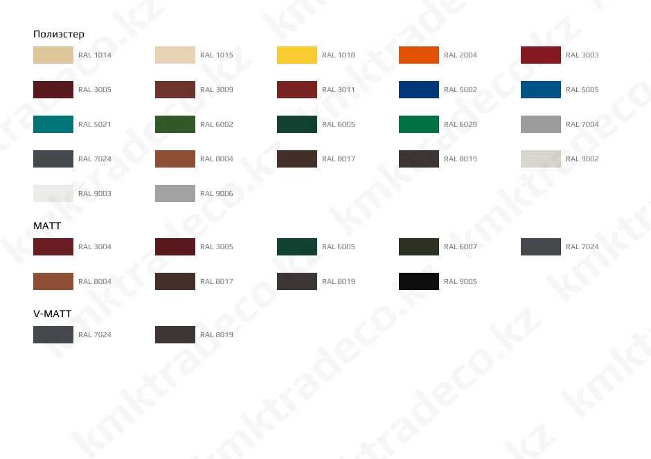 Металлочерепица Супермонтеррей полиэстер, МАТТ качество ГОСТ