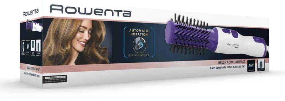 Електрическа четка за коса Rowenta Brush Activ Compact CF9110, 800W гр ...