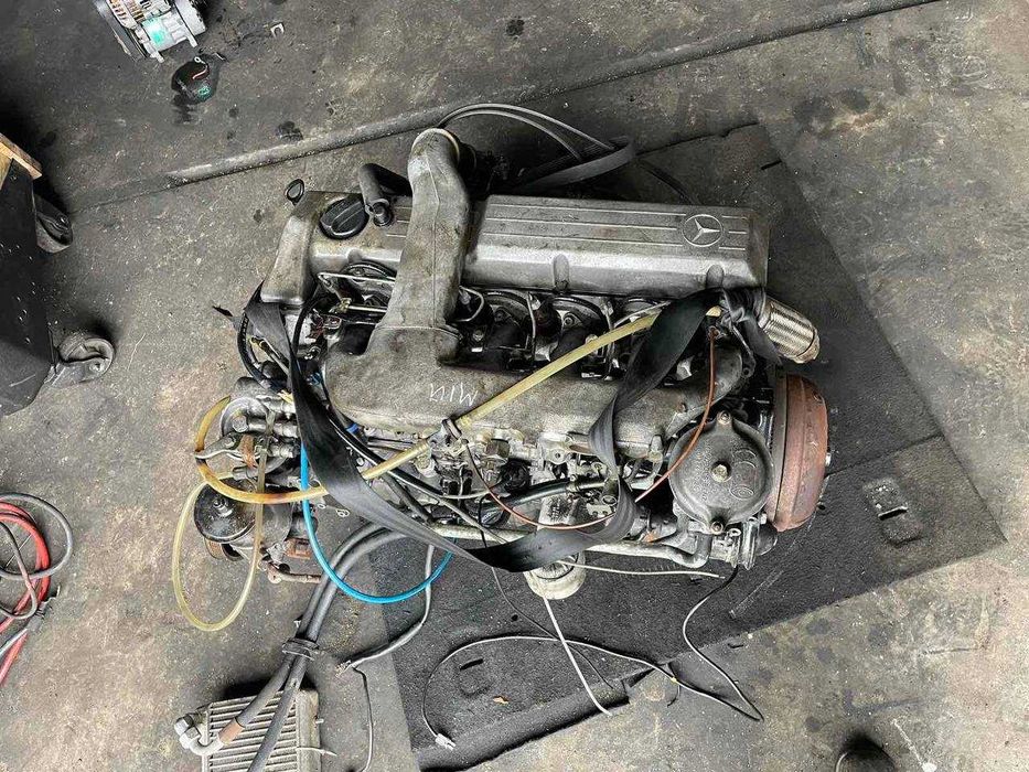 Двигатель Mercedes OM603 3.0 Turbo дизель