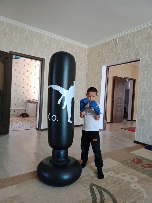 Боксерская груша для детей! Чемпионский Набор