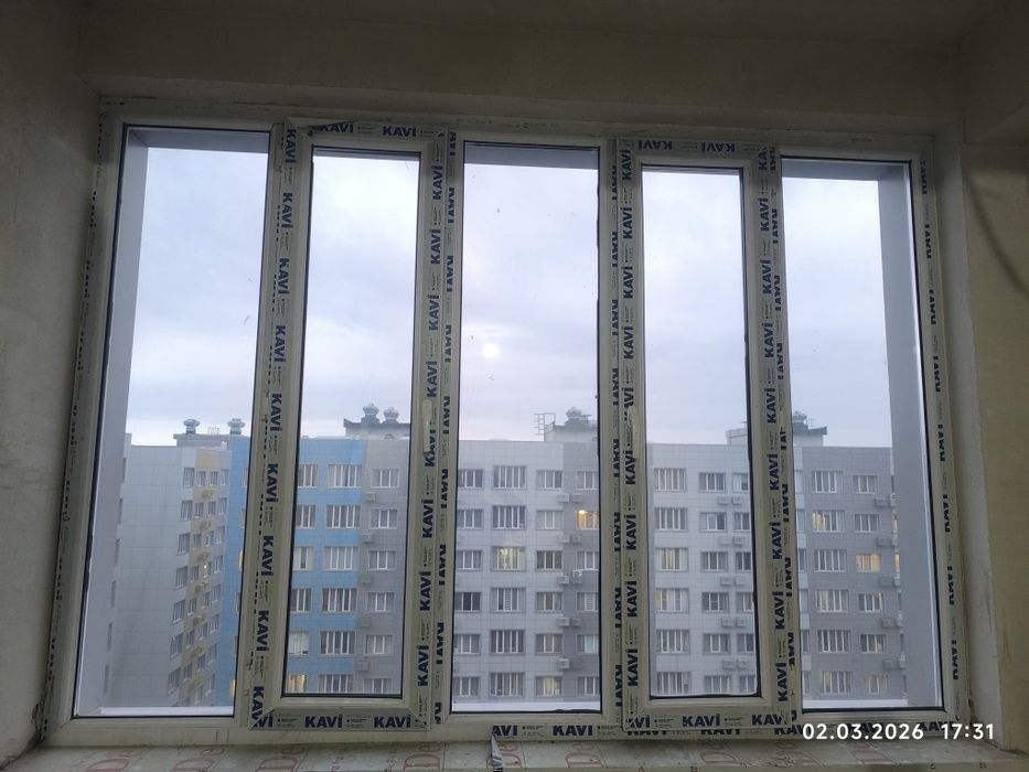 Окно пластиковое