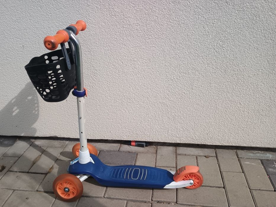 Trotineta copii btwin 500 cu 3 roti