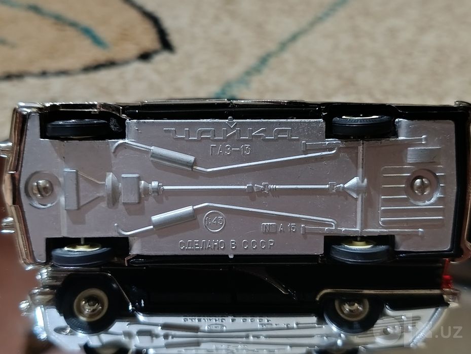 Модель Чайка газ-13 а15 СССР 1/43