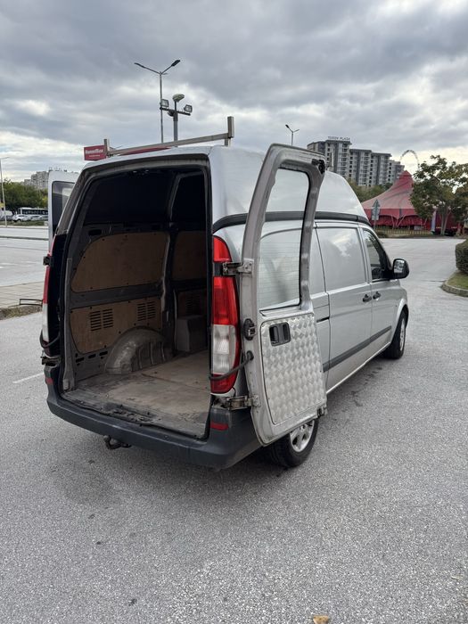 Мерцедес Вито Климатик товарен