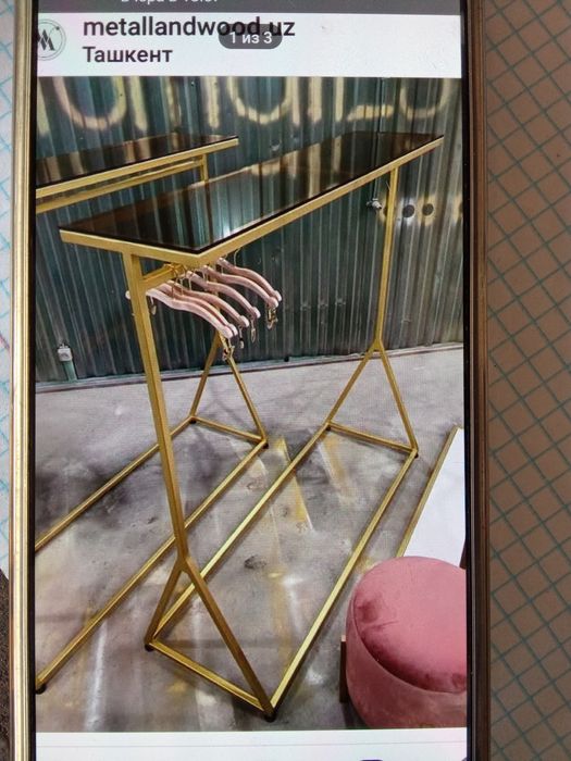 Хай-тек услубида лофт мебель