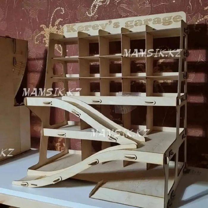 Парковка гараж для машинок