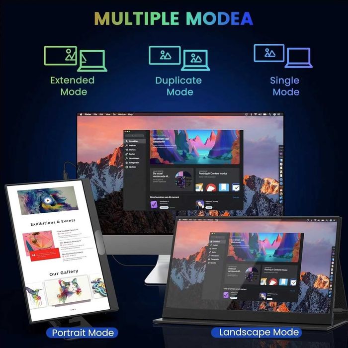 15,6 FullHD монитор для телефонов и ноутбуков ,компьютеров и приставок