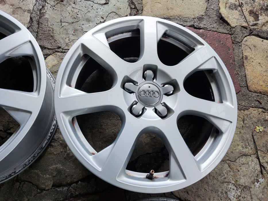 Audi 5х112 - 17 цола лети оригинани джанти Ауди 5x112