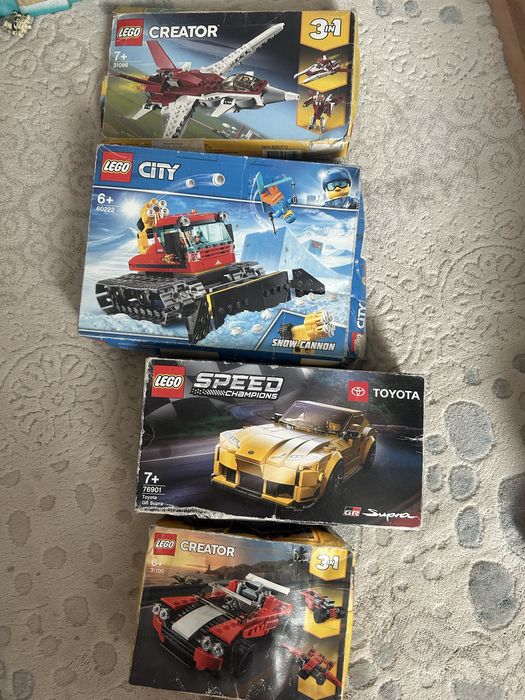 Наборы Lego оригинал