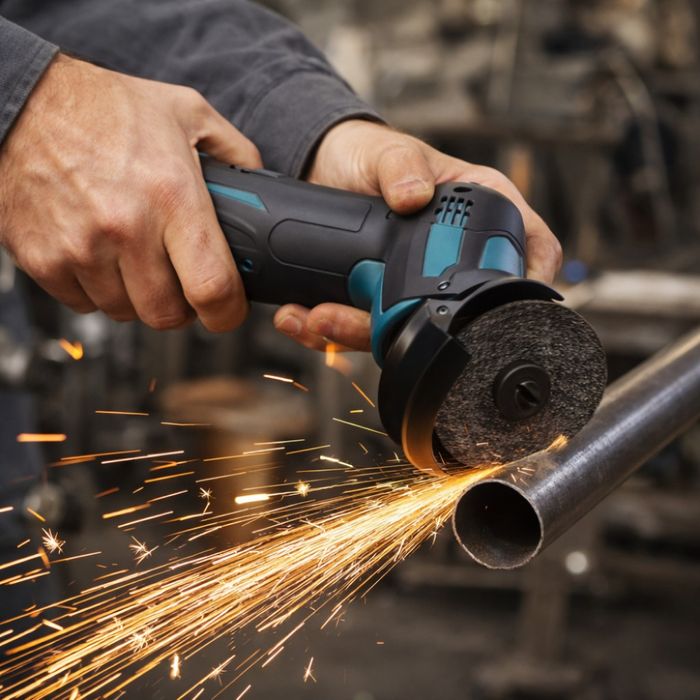 Безчетков ъглошлайф 12V - прецизно рязане и шлайфане