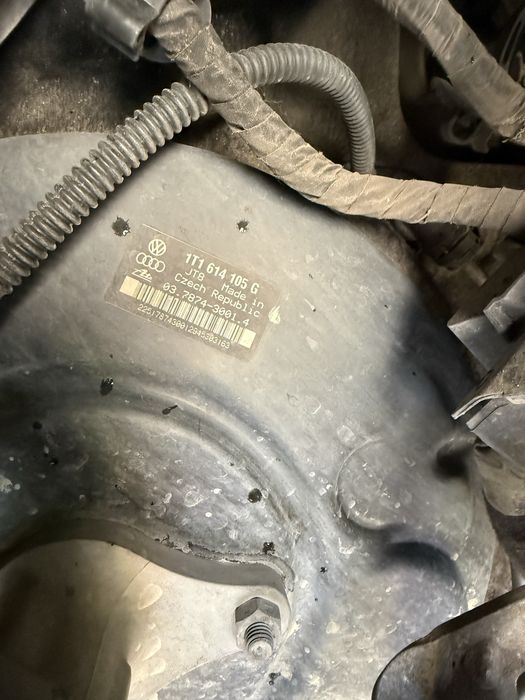 Dezmembrez VW Touran 1.9 TDI BKC