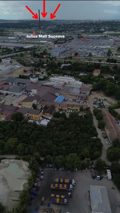 Teren 4000 de mp-Burdujeni, Str. Calea Unirii nr 35-de vanzare