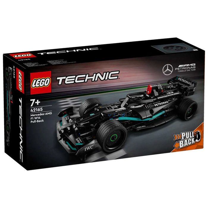 Lego 42165 Technic Mercedes-AMG F1 W14 E Performance Pull-Back