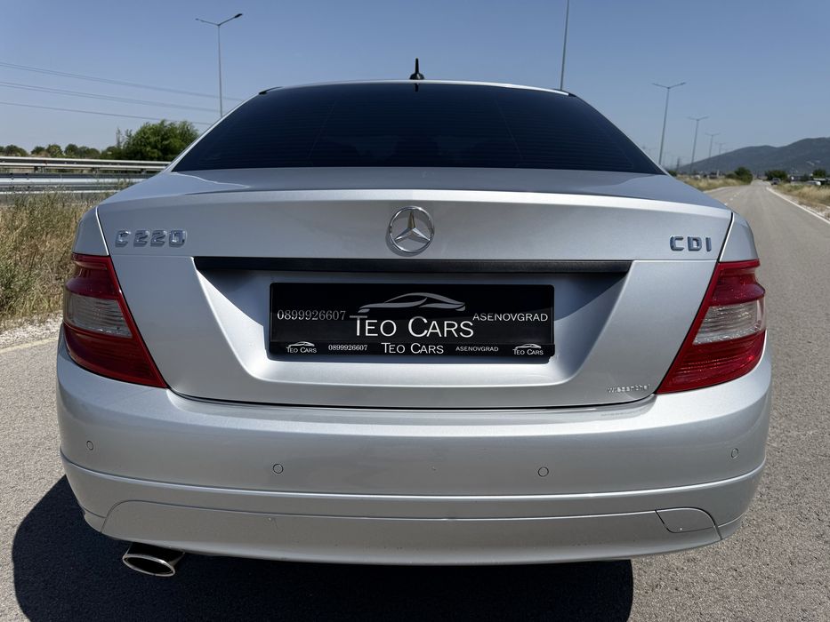Mercedes-Benz C220 CDI 170к.с 646 AVTOMAT