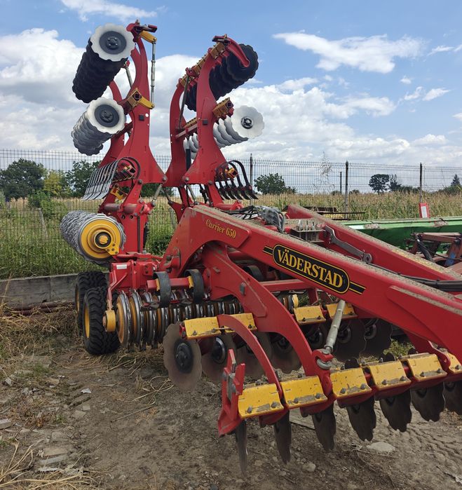 Disc Vaderstad Carrier 650 CrossBoard Heavy 2022
