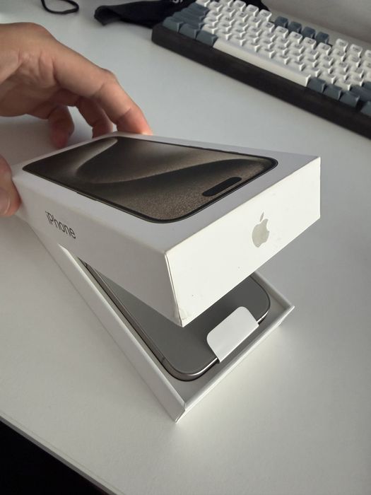 Iphone 15 Pro 128GB Silver