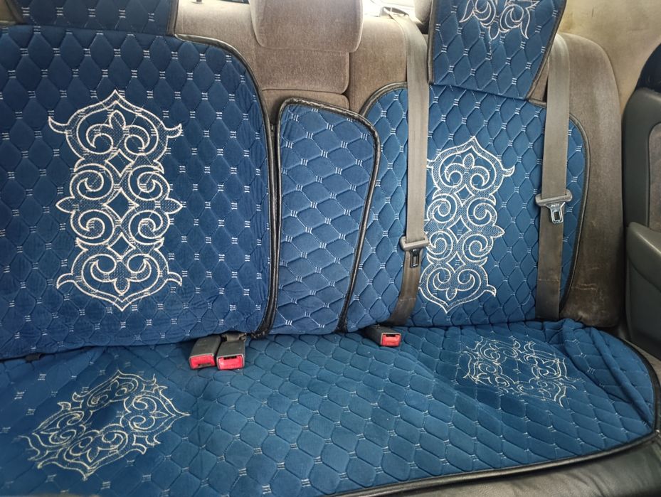 Чехол полный комплект + 2 подушки + на руль