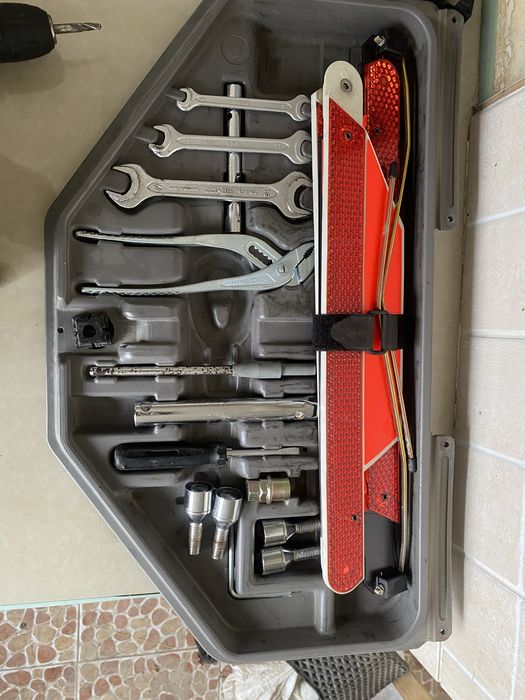 Набор ключей на бмв е 34