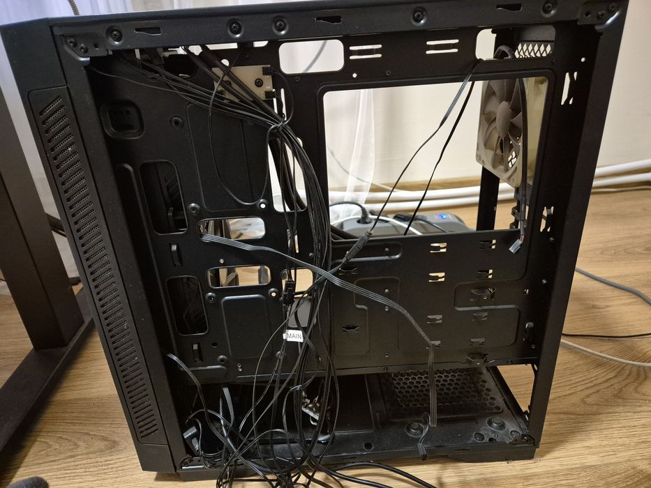 Carcasa, aio 280 mm, ventilator noctua