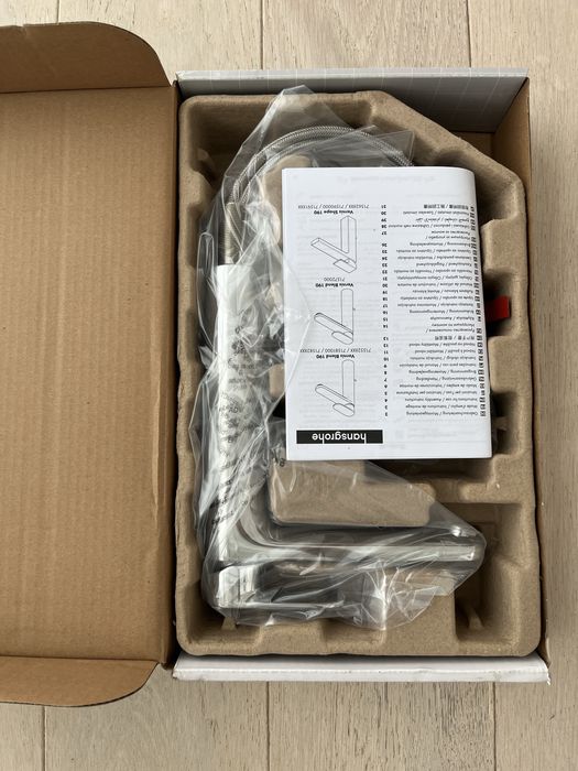 Baterie Hansgrohe Vernis Blend 190