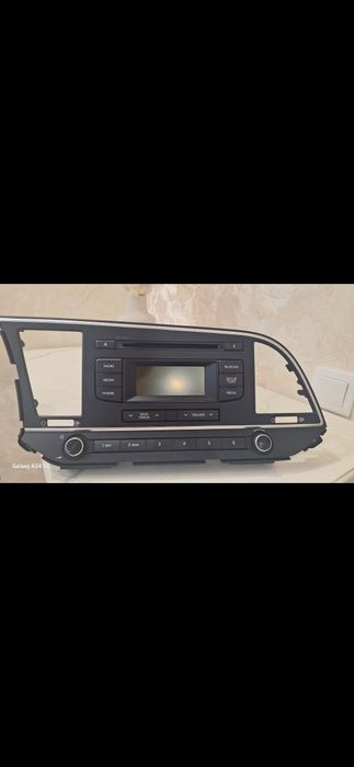 Штатная магнитола