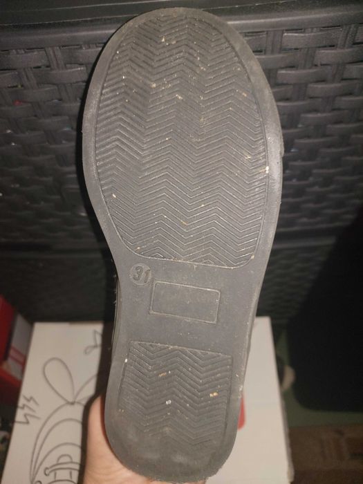 Детски боти естествена кожа -31 номер