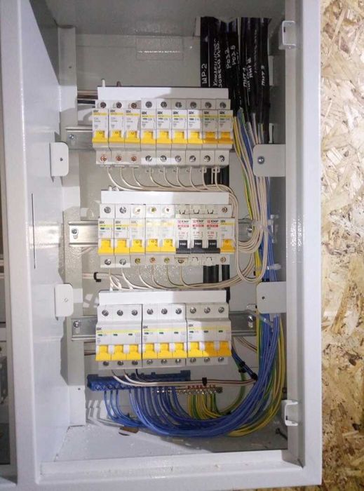 Услуги электрика