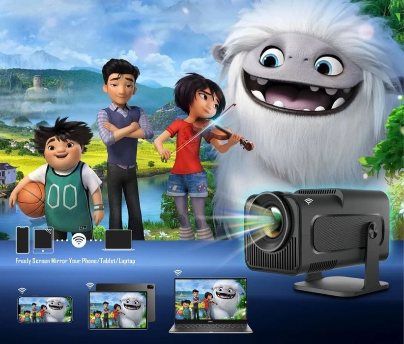 Проектор HY320, proektor HY320, новая версия, original, оригинал