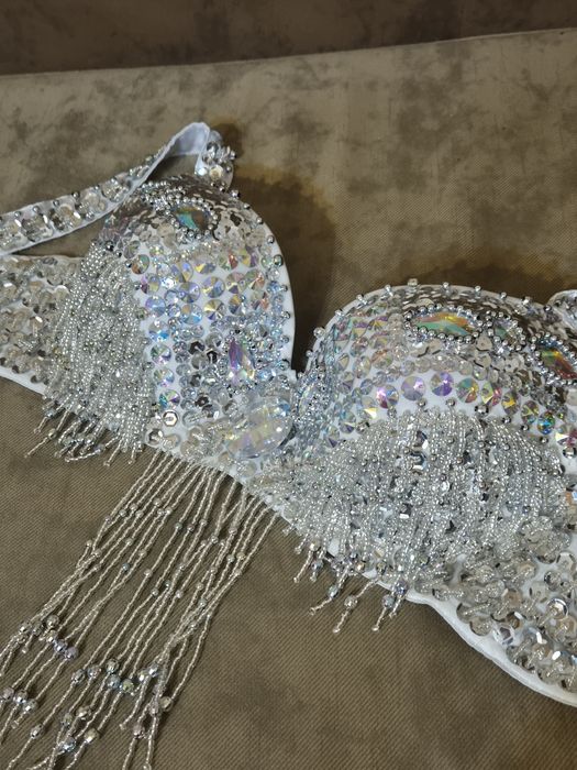 Сребрист  сутиен за белиденс