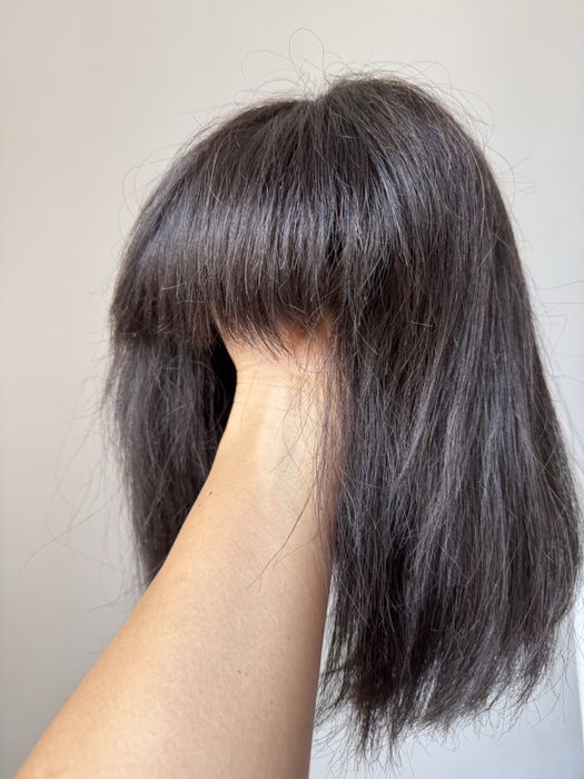 Парик из натуральных волос