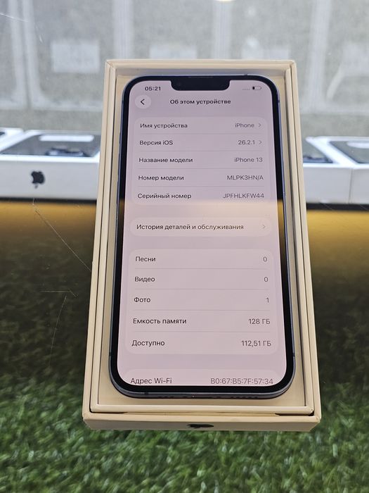 IPhone 13 128gb / айфон 13 128