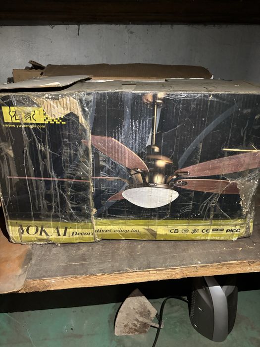 Потолочный вентилятор YOKAL