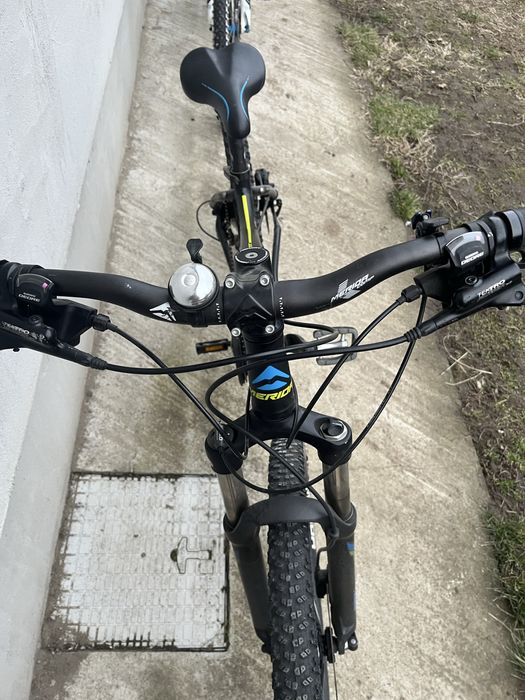 Bicicletă MTB Merida Juliet 1400, 27.5”, Shimano 3x9, frâne hidraulice