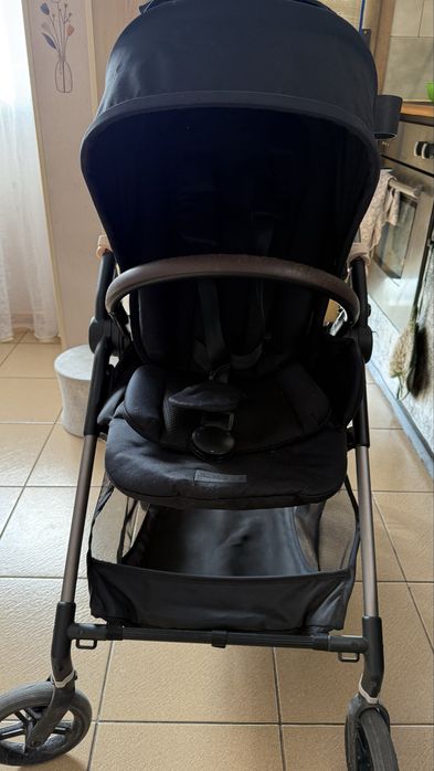 Cybex Бебешка количка Melio TPE Moon Black