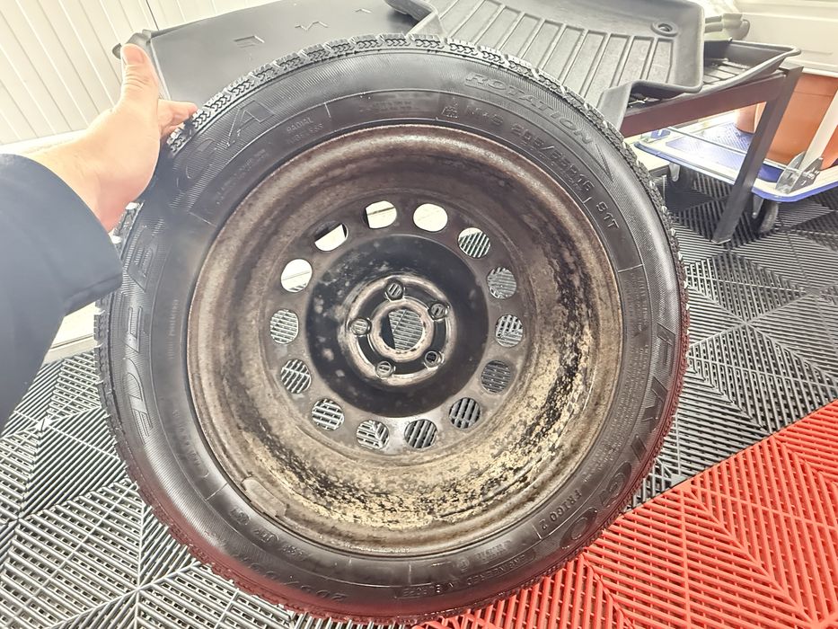 Roata 16 Completa 205/55/16 5x112