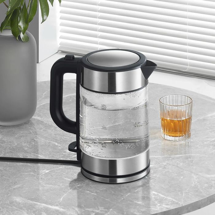 Электрочайник Xiaomi Electric Glass Kettle RU 1 Год Гарантия