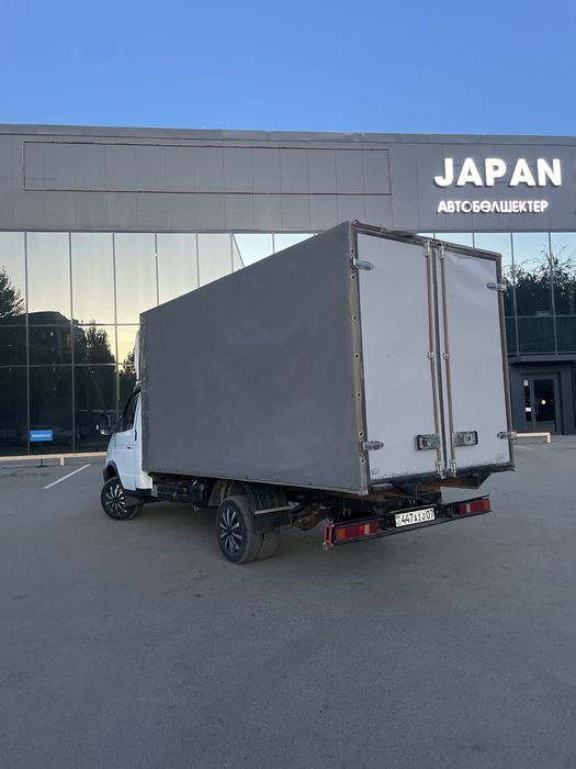 Газель бизнес газ