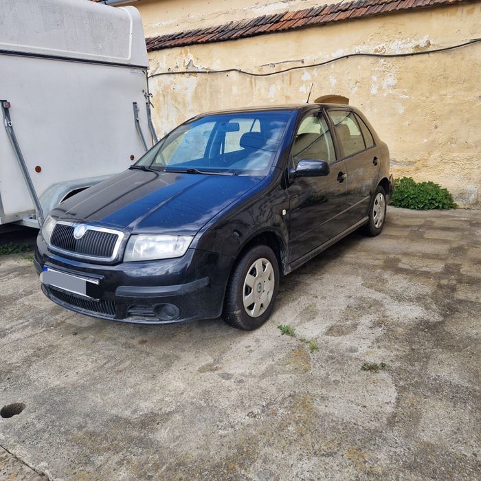 Skoda Fabia Motor 1.2 benzina Avariata