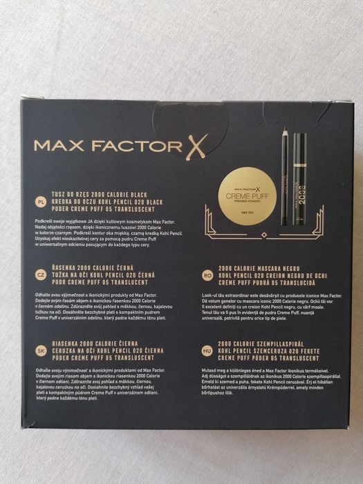 Max Factor set nou