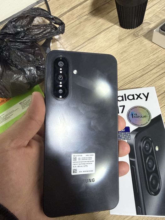 Samsung Galaxy A17 Yangisi