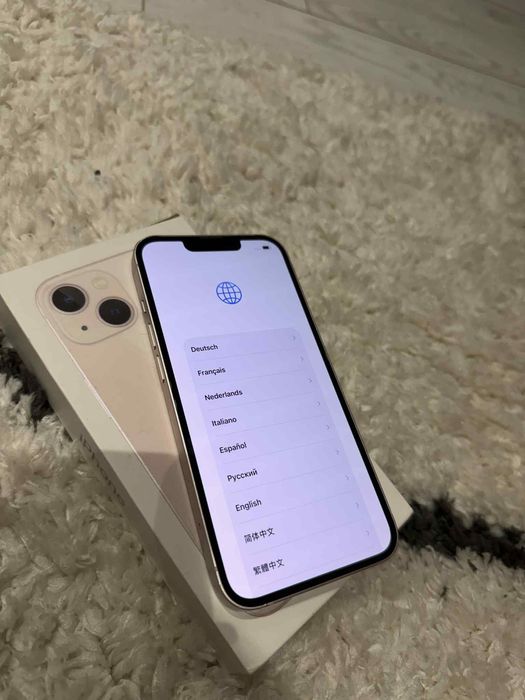 iPhone 13 128gb pink