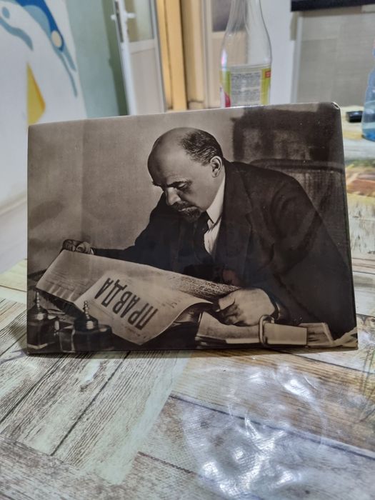 Владимир Ленин портрет