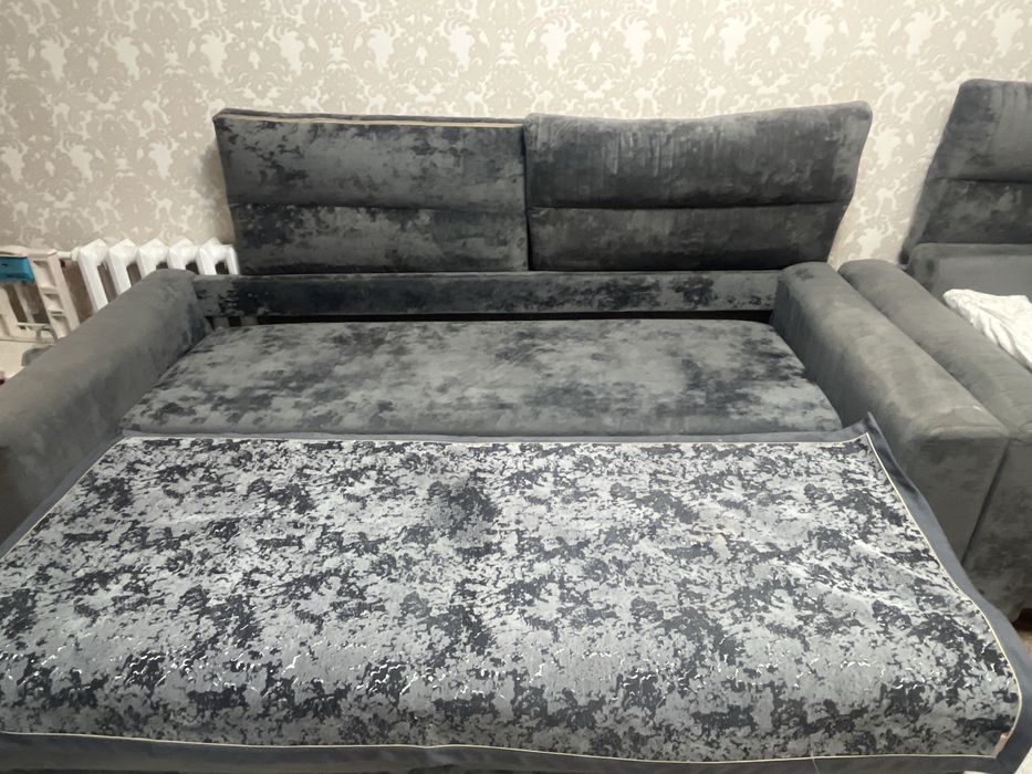 Диван Серый цвет