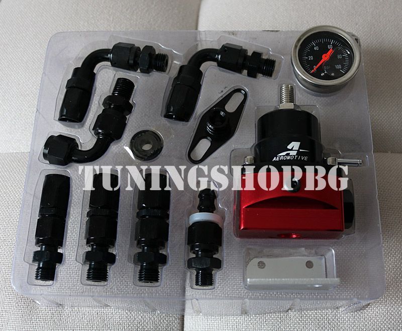 Регулируем Горивен Регулатор Tomei / Горивен регулатор AEROMOTIVE ки