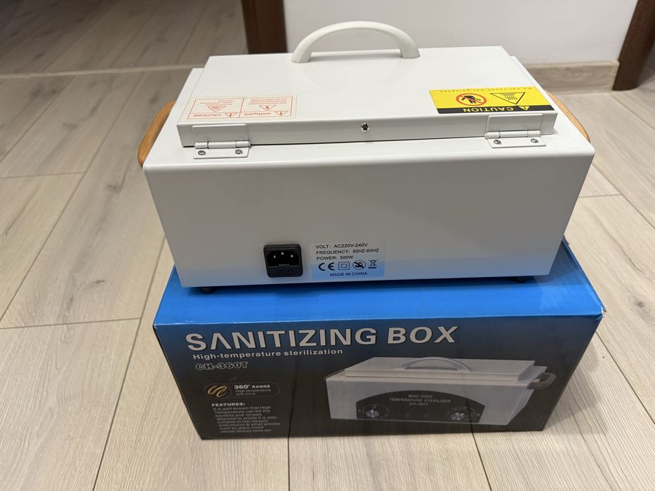 Sterilizator instrumente, Pupinel,