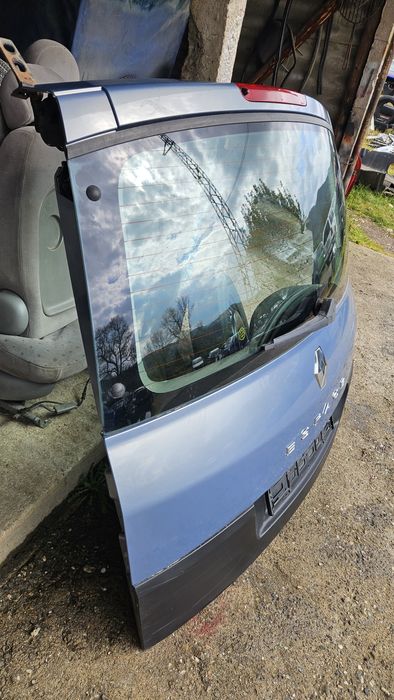 Заден капак на багажник за Renault Espace IV