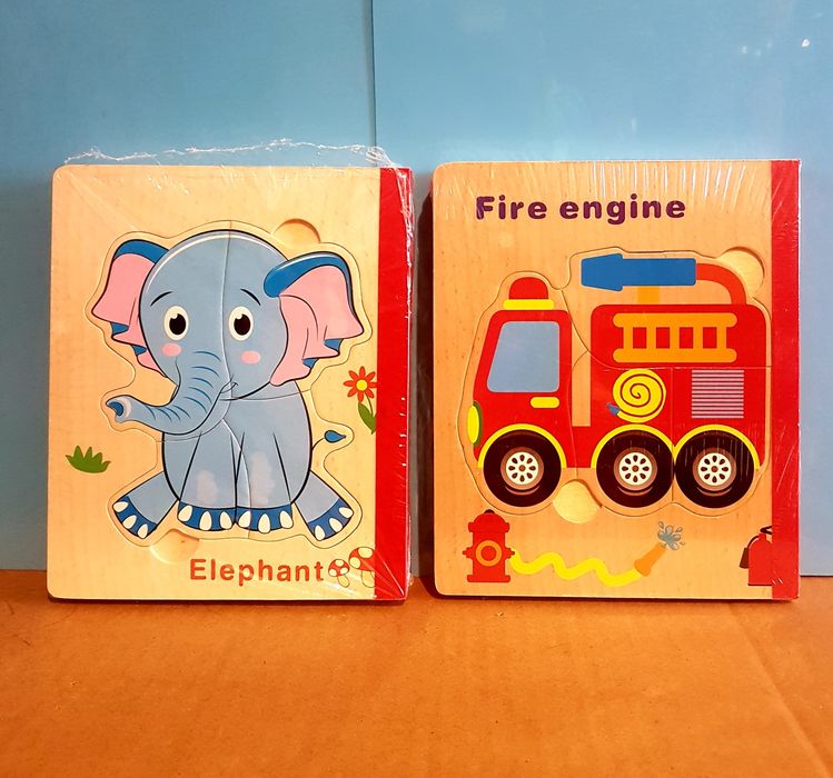 Новые книги-пазлы.