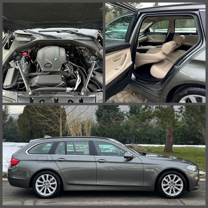 Bmw F11*B47*FaceLift*Distronic*Xenon*Automatic*Recent Adusa