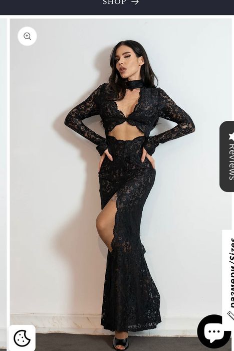 Официална дълга рокля