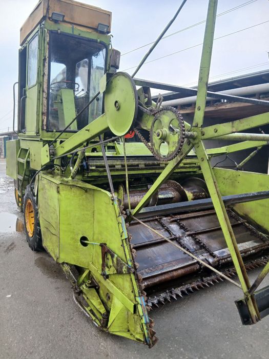 Maral kombayn. Normalny sostayana